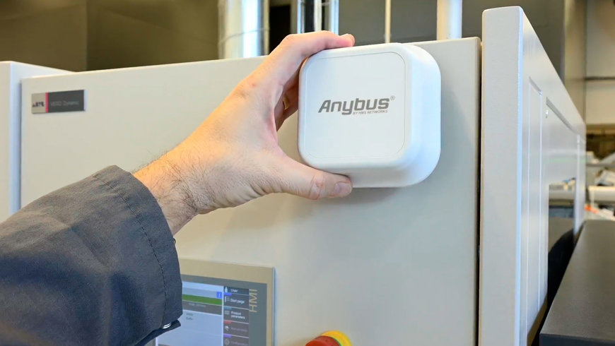 HMS Networks lance Anybus Wireless Bolt II pour aider le secteur industriel à réduire les temps d'arrêt